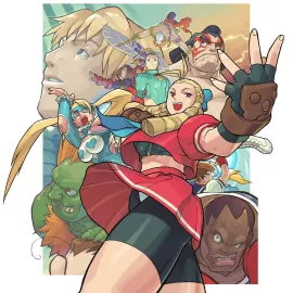 Street Fighter Alpha 3 Artwork