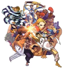 Street Fighter Alpha 3 Artwork