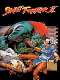 Street Fighter II Artwork