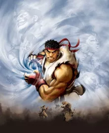 Street Fighter IV Artwork