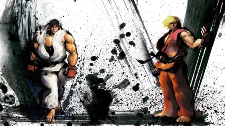 Street Fighter IV Artwork