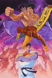 Street Fighter IV Volt: Battle Protocol Artwork