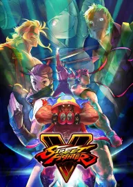 Street Fighter V: A Shadow Falls Artwork