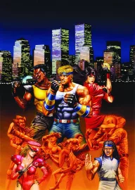 Streets of Rage Artwork