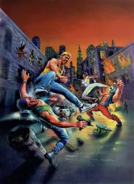 Streets of Rage Artwork