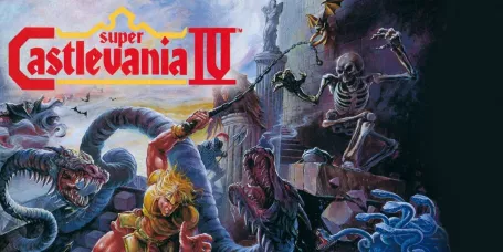 Super Castlevania IV Artwork