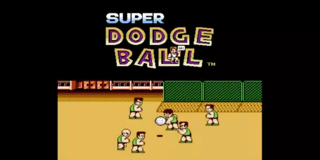 Super Dodge Ball Artwork