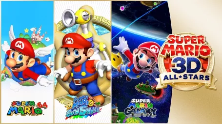 Super Mario 3D All-Stars Artwork