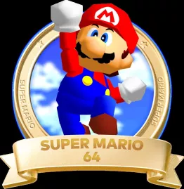 Super Mario 64 Artwork
