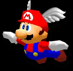 Super Mario 64 Artwork