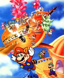 Super Mario Bros. 3 Artwork