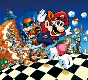 Super Mario Bros. 3 Artwork