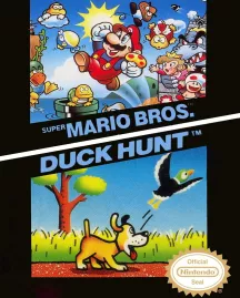 Super Mario Bros. / Duck Hunt Artwork