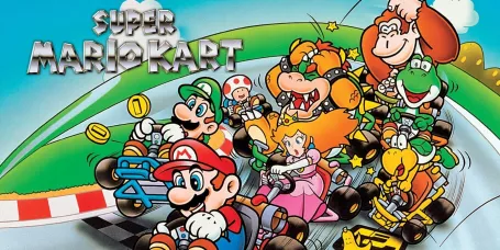 Super Mario Kart Artwork