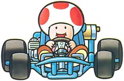 Super Mario Kart Artwork