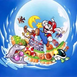 Super Mario Land 2: 6 Golden Coins Artwork