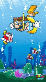 Super Mario Odyssey Artwork