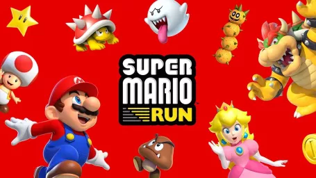 Super Mario Run Artwork