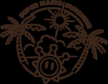 Super Mario Sunshine Artwork