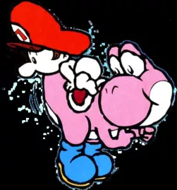 Super Mario World 2: Yoshi's Island Artwork