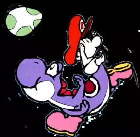 Super Mario World 2: Yoshi's Island Artwork