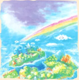 Super Mario World 2: Yoshi's Island Artwork