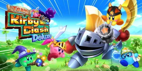 Team Kirby Clash Deluxe Artwork
