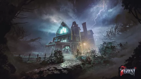 The 7th Guest VR Artwork