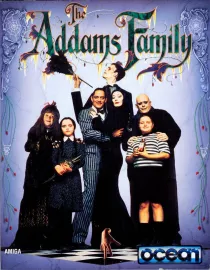 The Addams Family Artwork