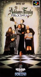 The Addams Family Artwork
