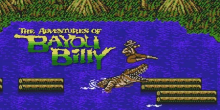 The Adventures of Bayou Billy Artwork