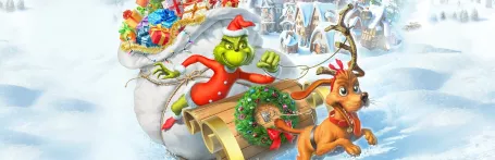 The Grinch: Christmas Adventures Artwork