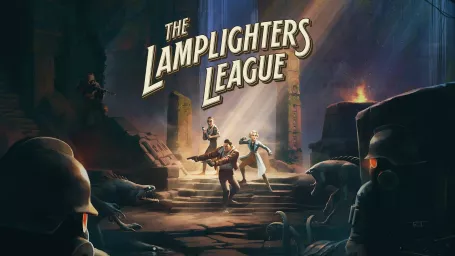 The Lamplighters League Artwork