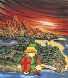 The Legend of Zelda Artwork