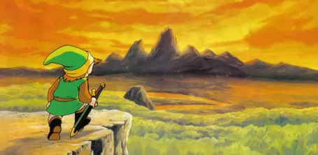 The Legend of Zelda Artwork