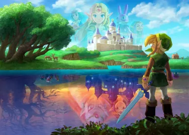 The Legend of Zelda: A Link Between Worlds Artwork