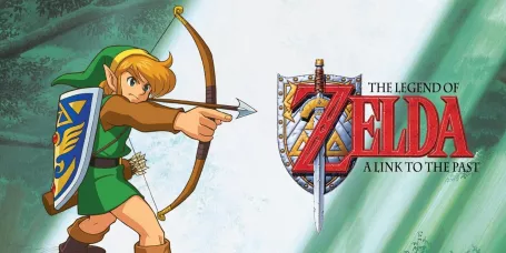 The Legend of Zelda: A Link to the Past Artwork