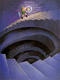 The Legend of Zelda: A Link to the Past Artwork