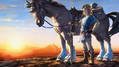 The Legend of Zelda: Breath of the Wild Artwork