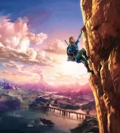 The Legend of Zelda: Breath of the Wild Artwork