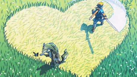 The Legend of Zelda: Breath of the Wild Artwork