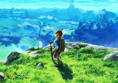 The Legend of Zelda: Breath of the Wild Artwork