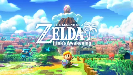 The Legend of Zelda: Link's Awakening Artwork