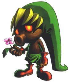 The Legend of Zelda: Majora's Mask Artwork