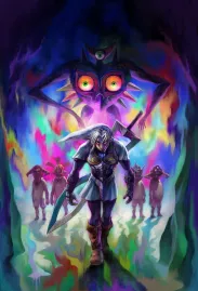The Legend of Zelda: Majora's Mask 3D Artwork