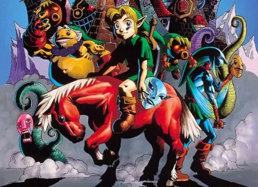 The Legend of Zelda: Majora's Mask Artwork