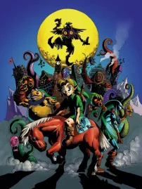 The Legend of Zelda: Majora's Mask Artwork