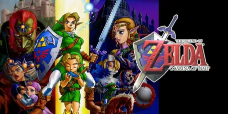 The Legend of Zelda: Ocarina of Time Artwork
