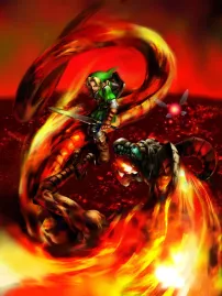 The Legend of Zelda: Ocarina of Time Artwork