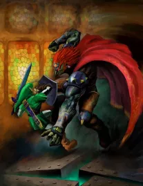 The Legend of Zelda: Ocarina of Time Artwork